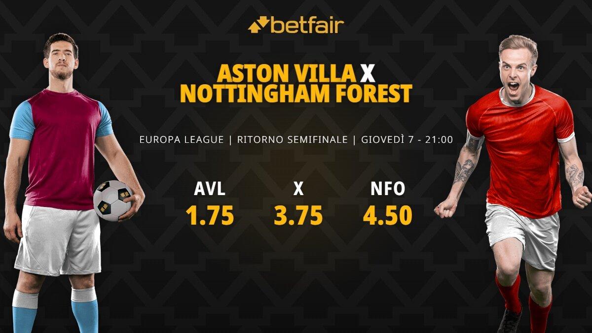 Aston Villa-Nottingham Forest