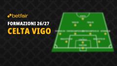 La formazione del Celta di Vigo per la stagione 2026-2027