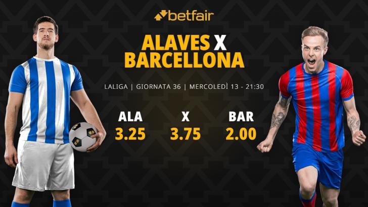 Alaves-Barcellona