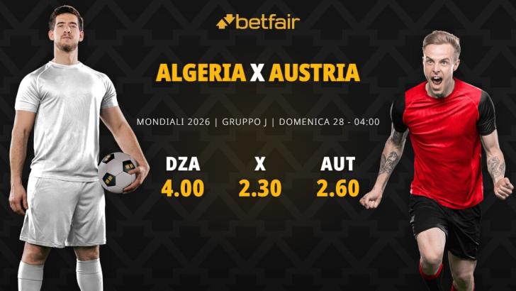 Algeria-Austria