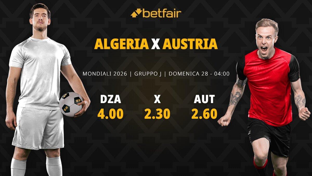 Algeria-Austria