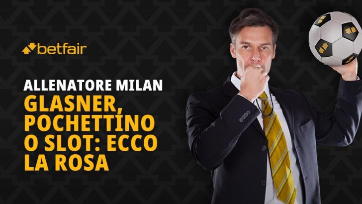 Slot, Pochettino e Glasner nella lista del papabile nuovo allenatore del Milan