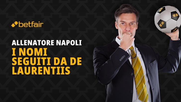 Nuovo allenatore Napoli