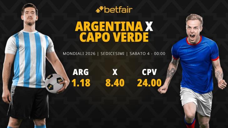 Argentina-Capo Verde