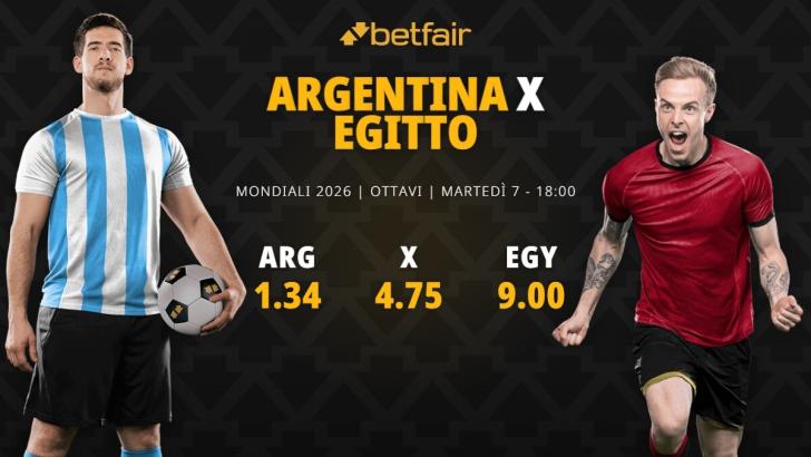 Argentina-Egitto