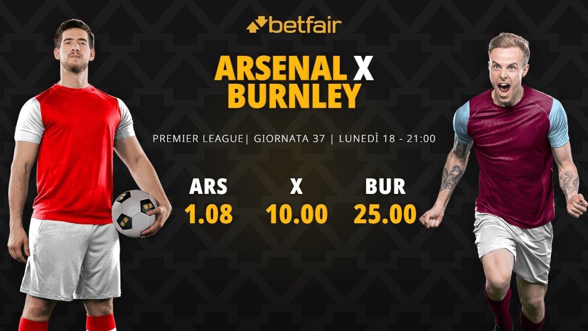 Arsenal-Burnley