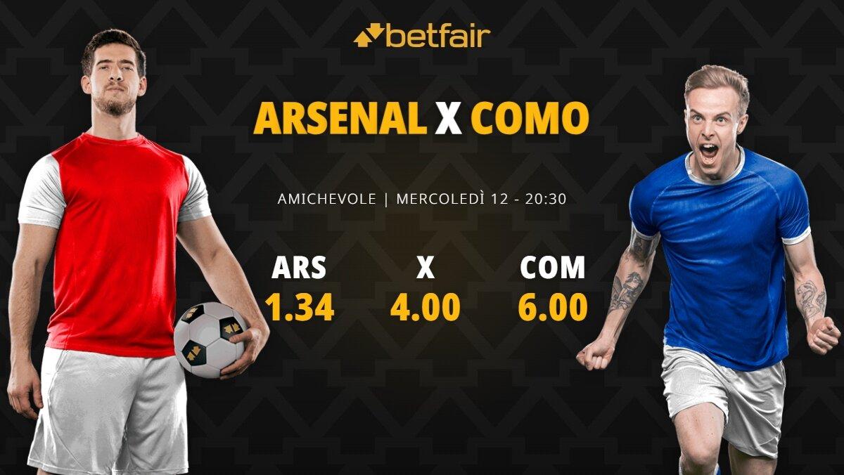 Arsenal-Como