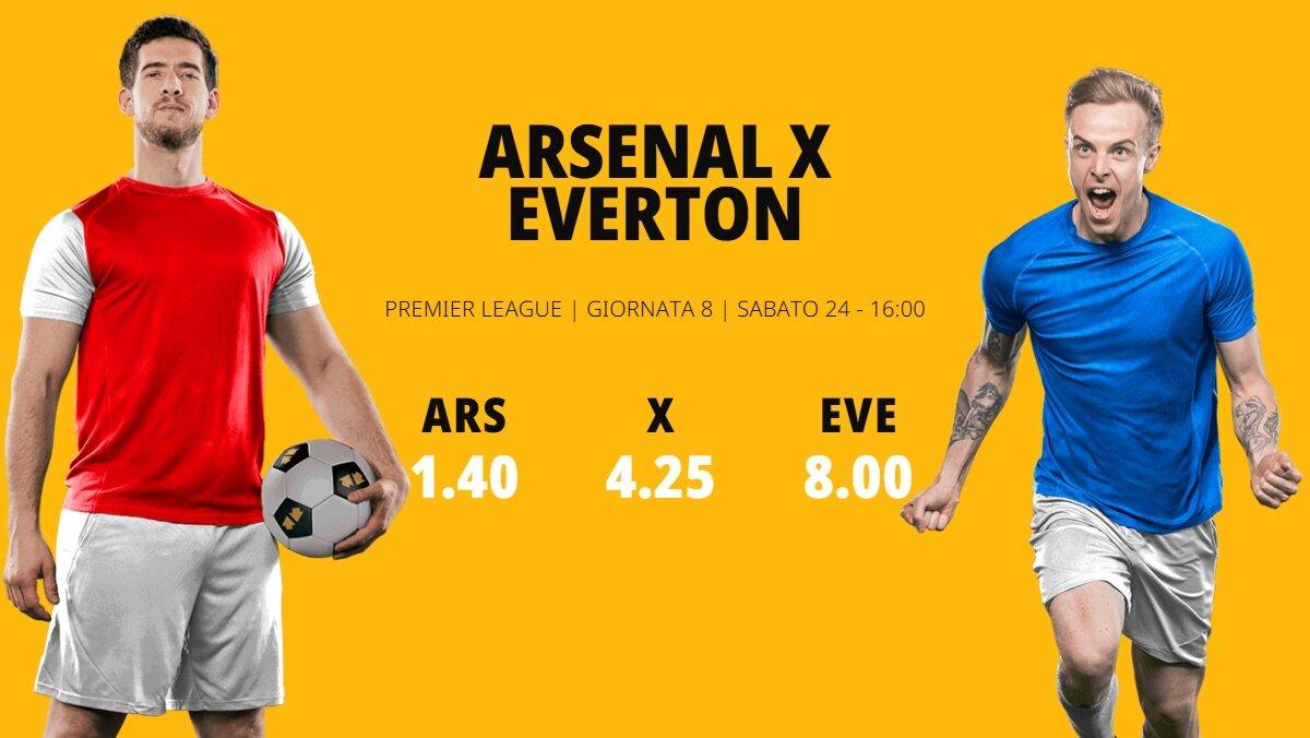 Arsenal-Everton