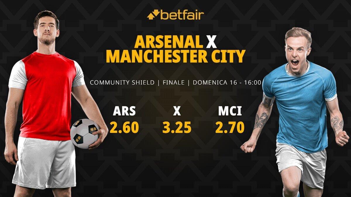 Arsenal-Manchester City