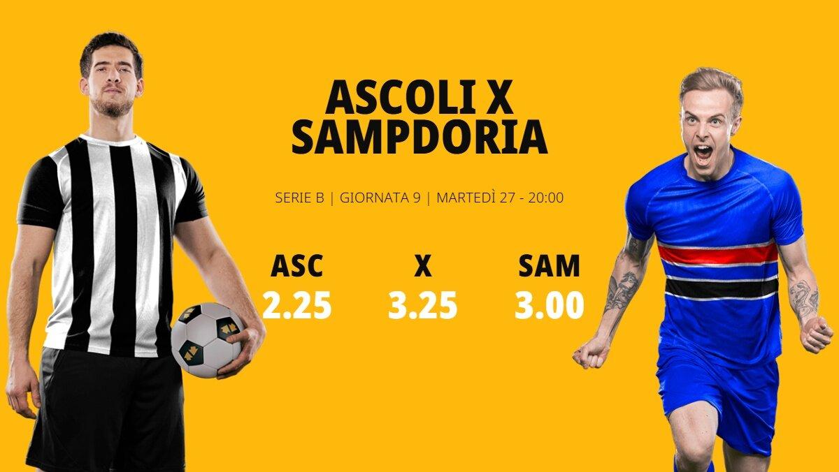 Ascoli-Sampdoria