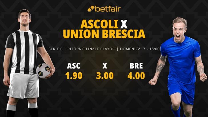 Ascoli-Union Brescia
