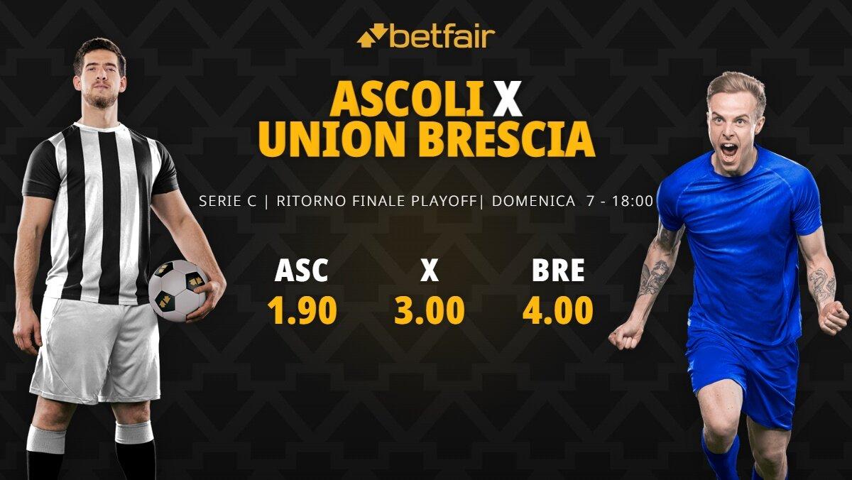 Ascoli-Union Brescia