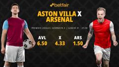Aston Villa-Arsenal