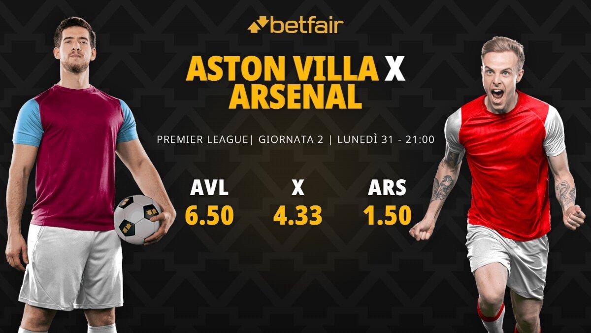 Aston Villa-Arsenal