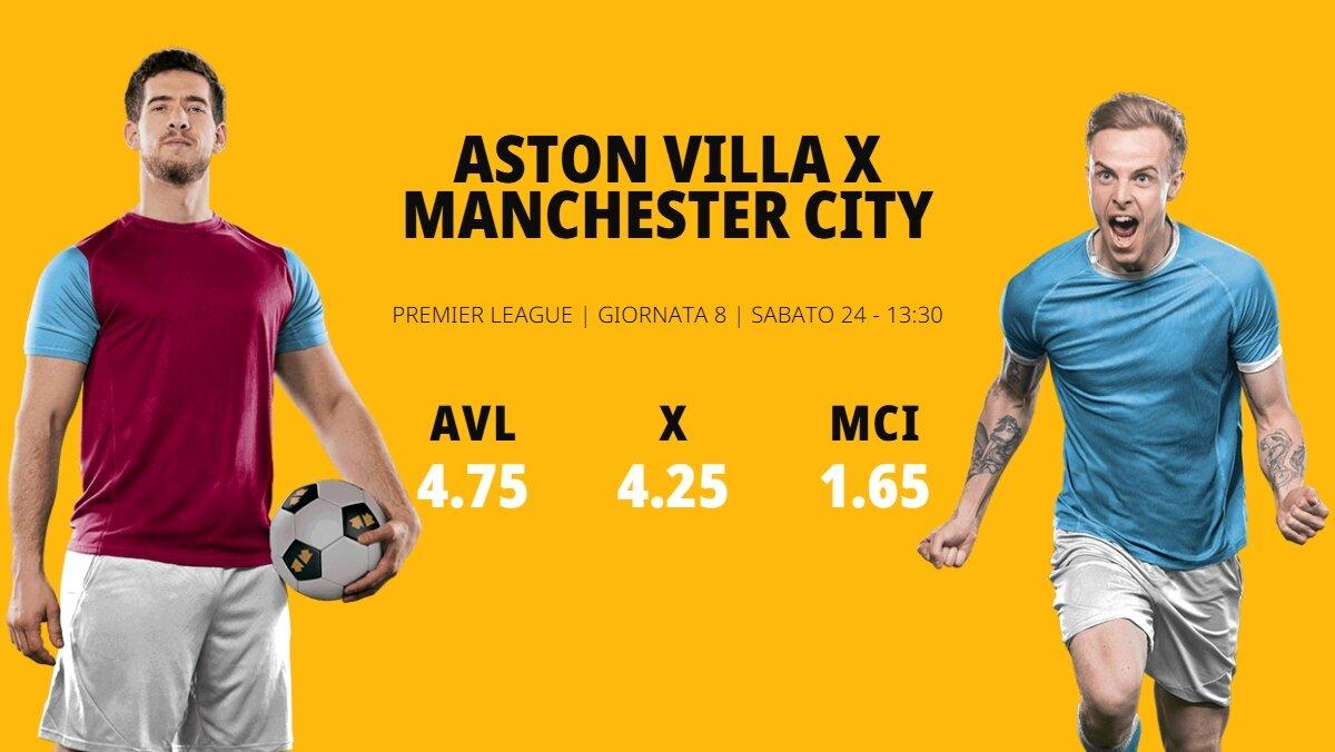 Aston Villa-Manchester City