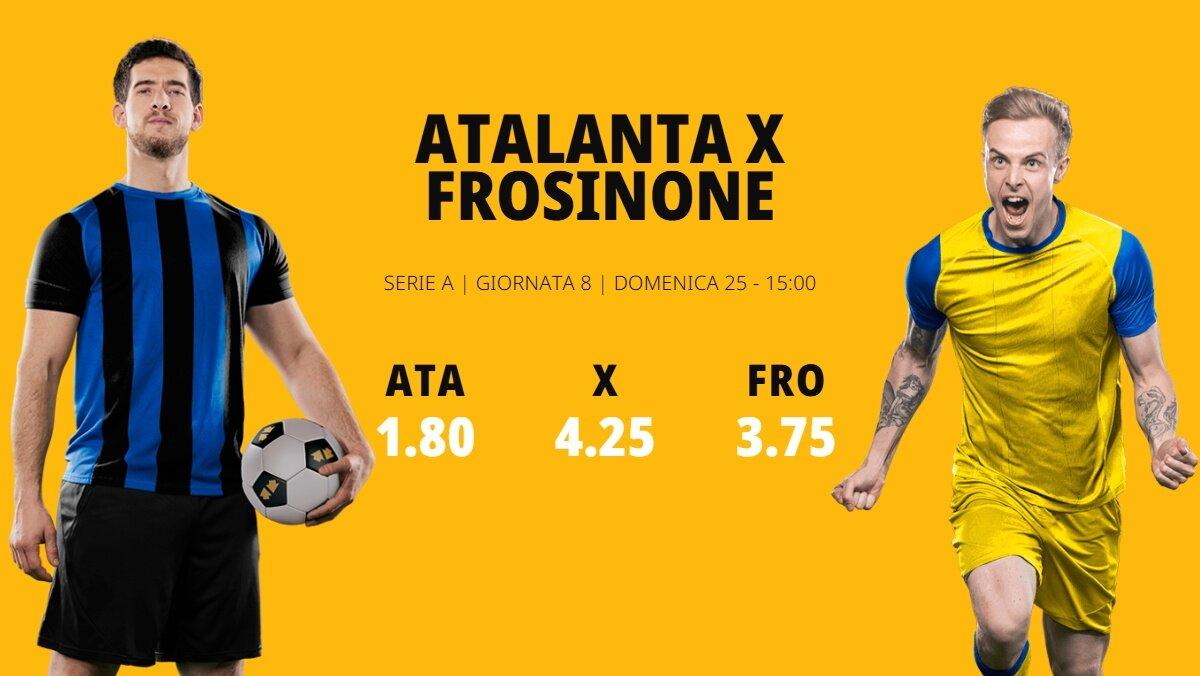 Atalanta-Frosinone