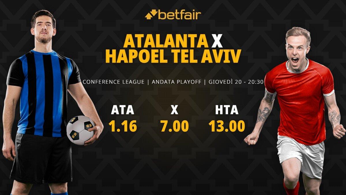 Atalanta-Hapoel Tel Aviv