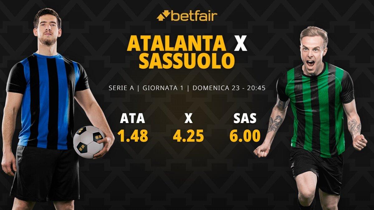 Atalanta-Sassuolo