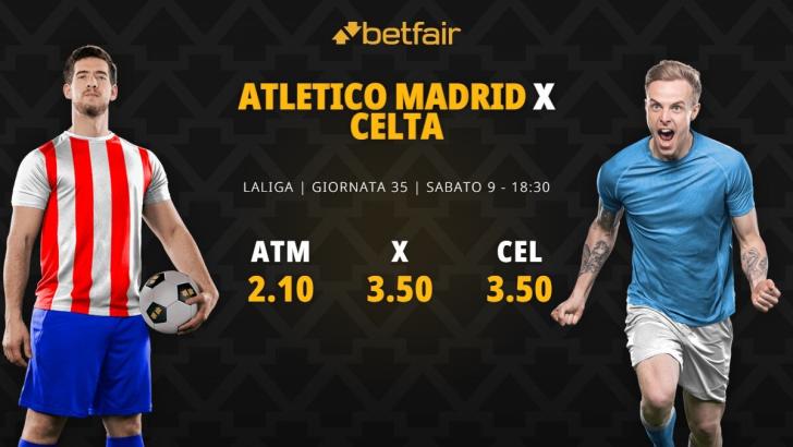 Atletico Madrid-Celta