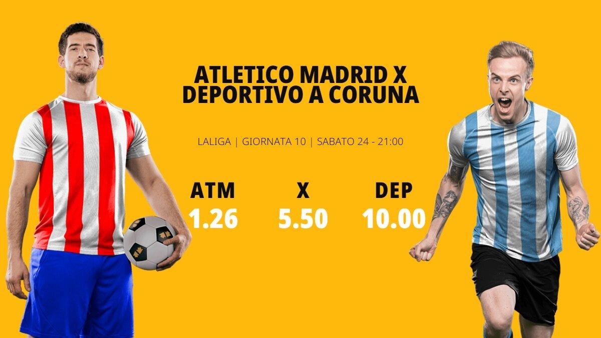 Atletico Madrid-Deportivo A Coruna