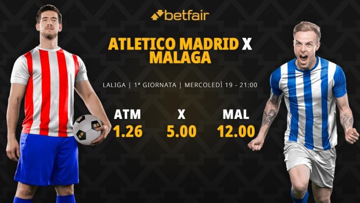 Atletico Madrid-Malaga