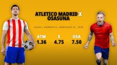 Atletico Madrid-Osasuna