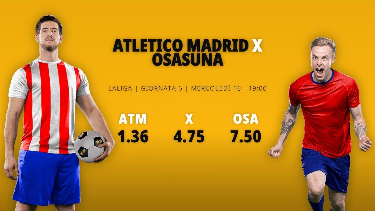 Atletico Madrid-Osasuna