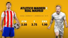 Atletico Madrid-Real Madrid