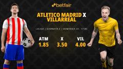 Atletico Madrid-Villarreal