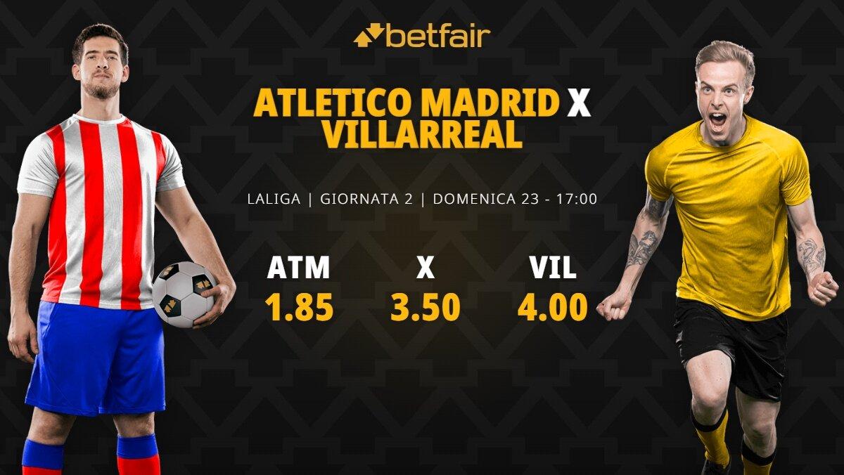 Atletico Madrid-Villarreal