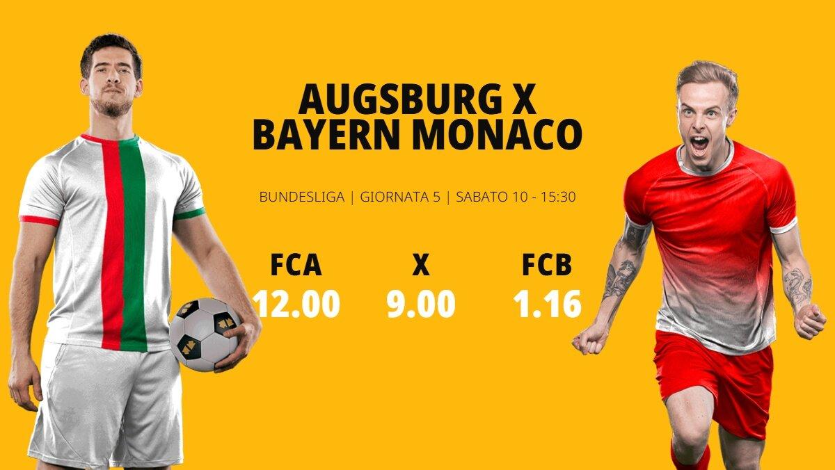 Augsburg-Bayern Monaco
