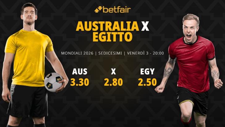 Australia-Egitto