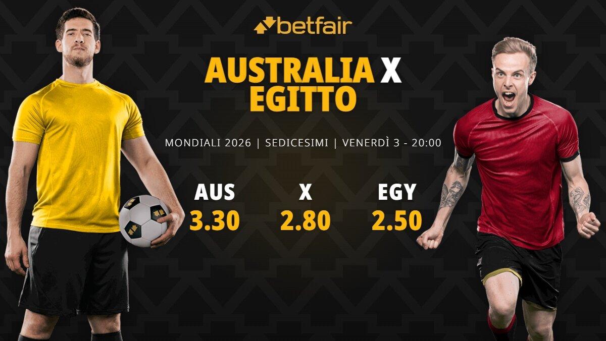 Australia-Egitto