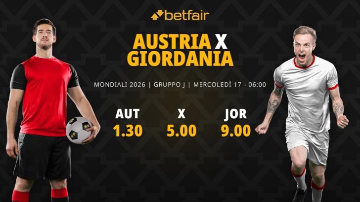 Austria-Giordania