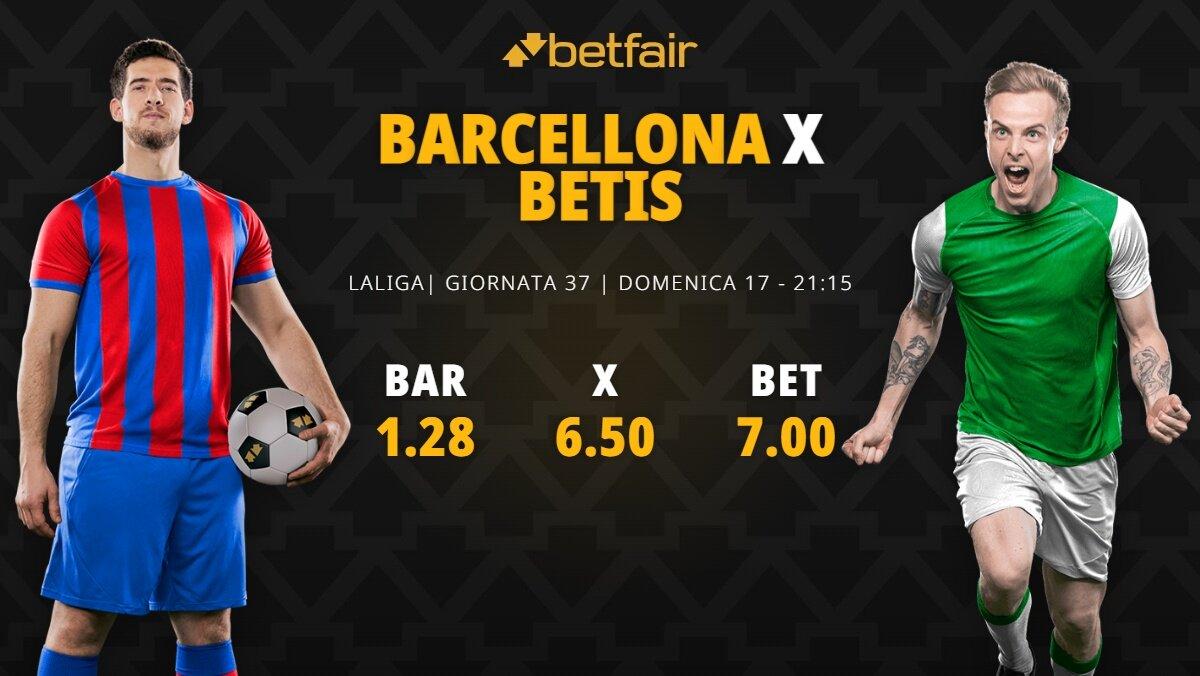 Barcellona-Betis