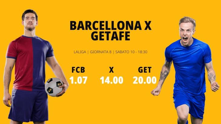  Barcellona-Getafe