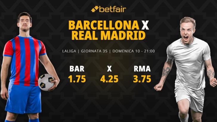 Barcellona-Real Madrid