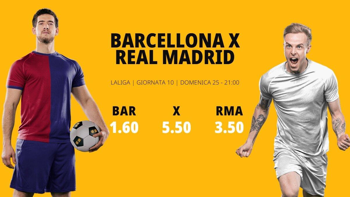 Barcellona-Real Madrid