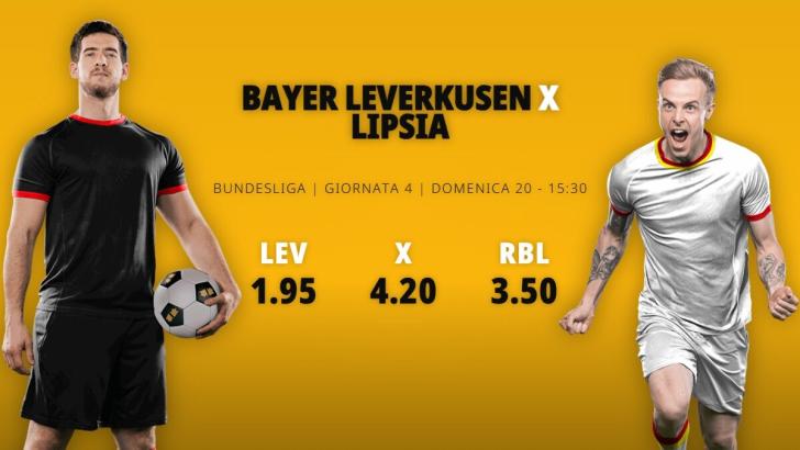 Bayer Leverkusen-RB Lipsia