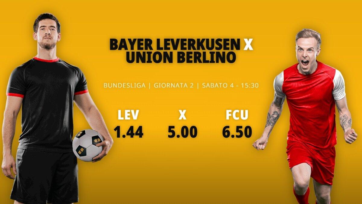 Bayer Leverkusen-Union Berlino
