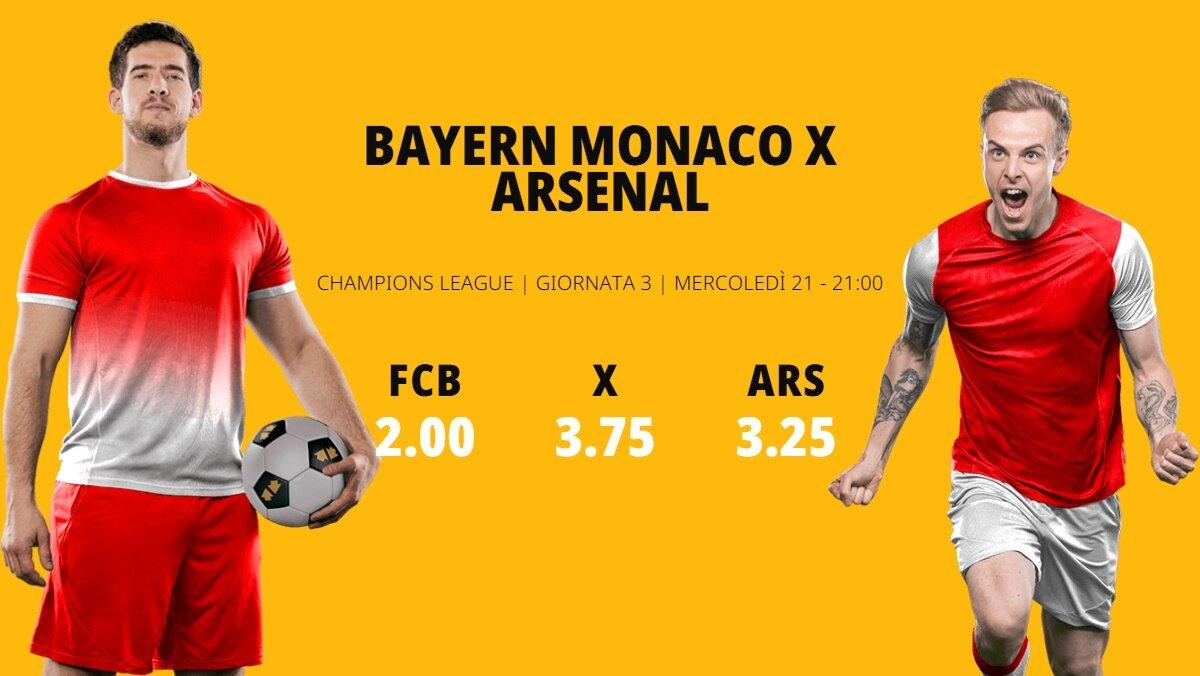 Bayern Monaco-Arsenal