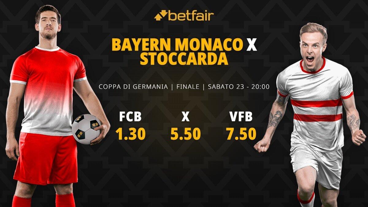 Bayern Monaco-Stoccarda