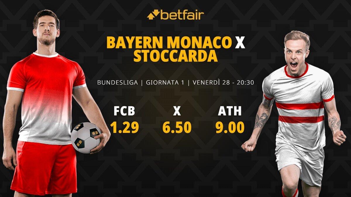 Bayern Monaco-Stoccarda