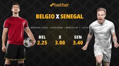 Belgio-Senegal
