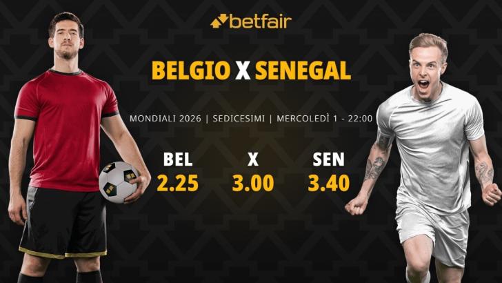 Belgio-Senegal