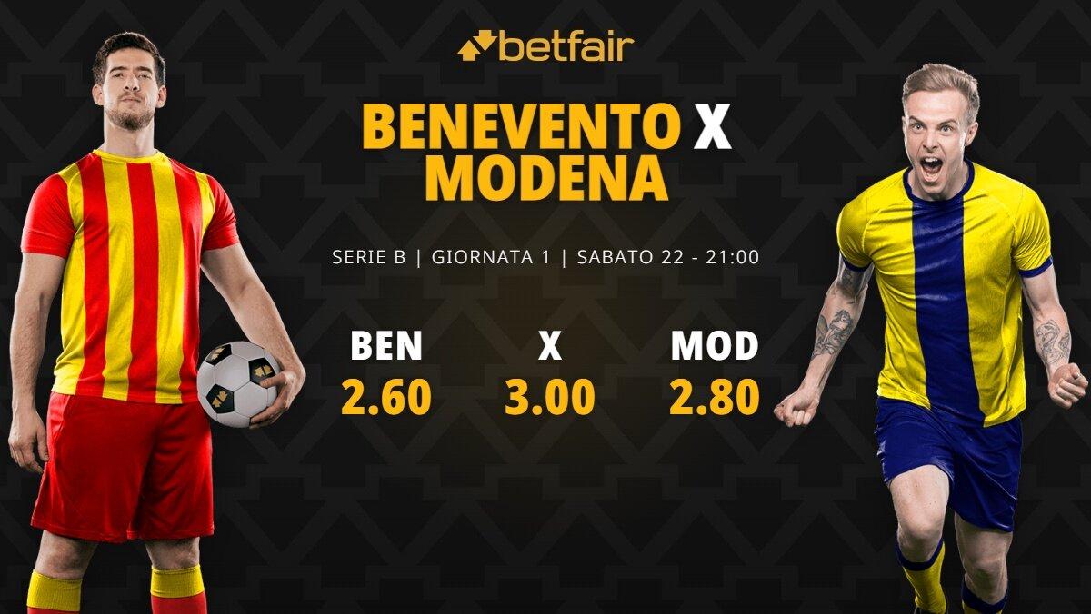 Benevento-Modena