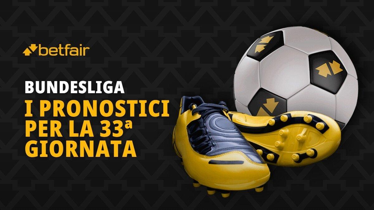 Bundesliga giornata 33