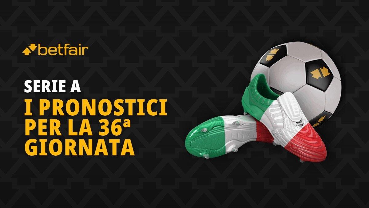 Serie A giornata 36