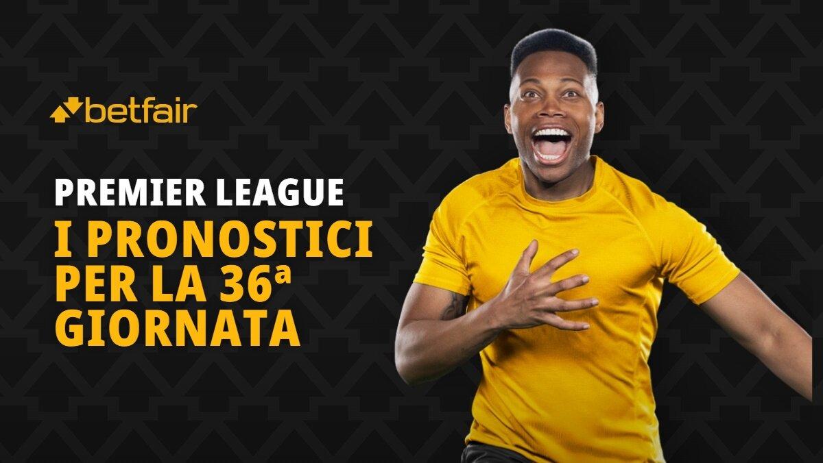 Premier League Giornata 36