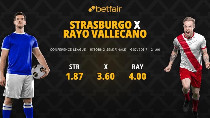 Strasburgo-Rayo Vallecano
